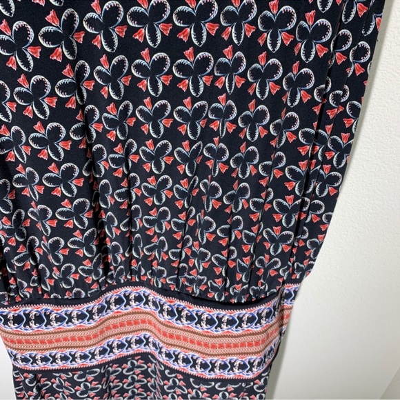 Max Studio Floral Clove Print Sleeveless Midi Dress Size M - Picture 3 of 6